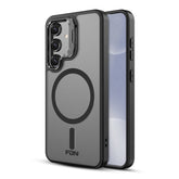 FDN InFrame MagSafe Case with Kickstand for Samsung Galaxy S25 - PinkGalaxy S25